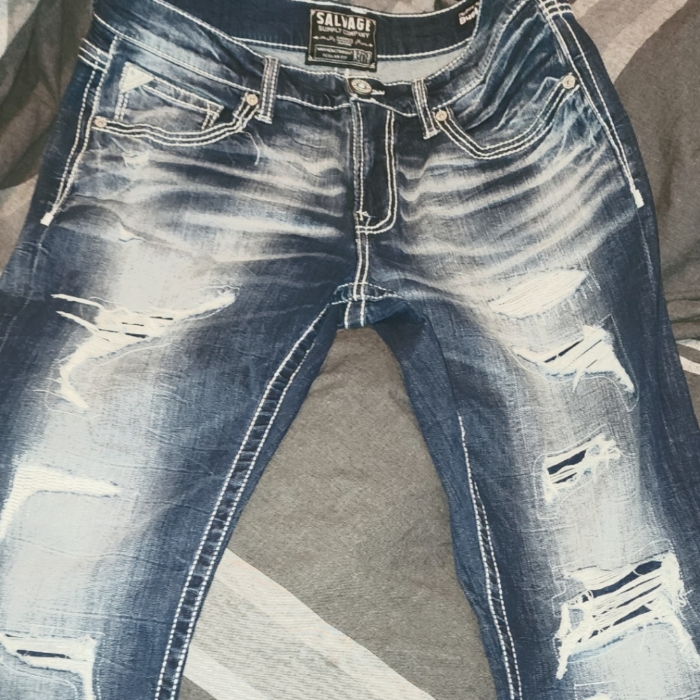 SALVAGE jeans Mens